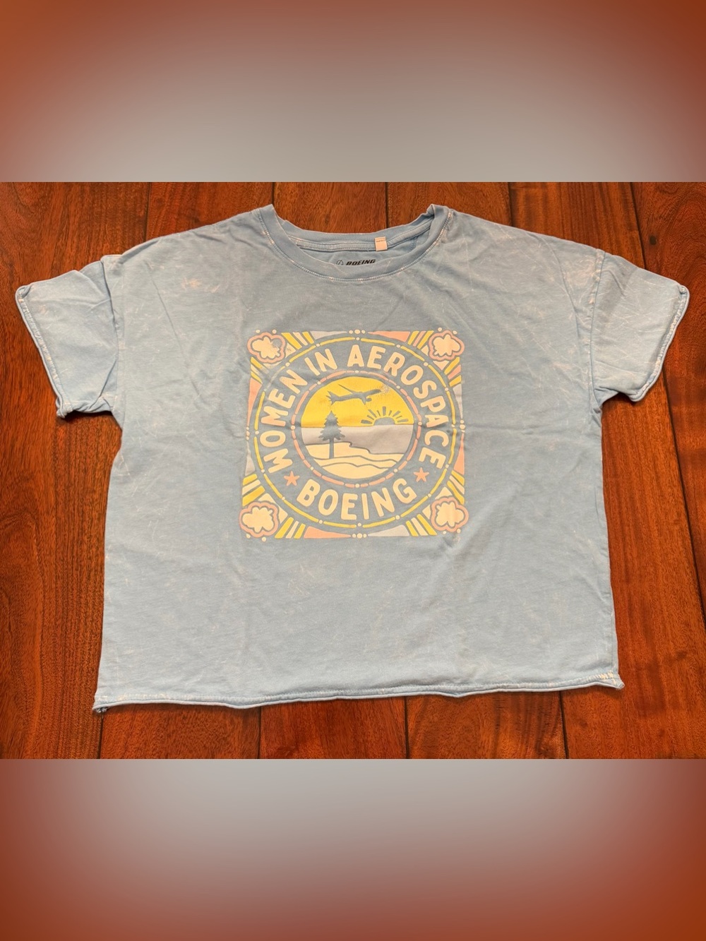 Boeing Women in Aerospace Tee Shirt
